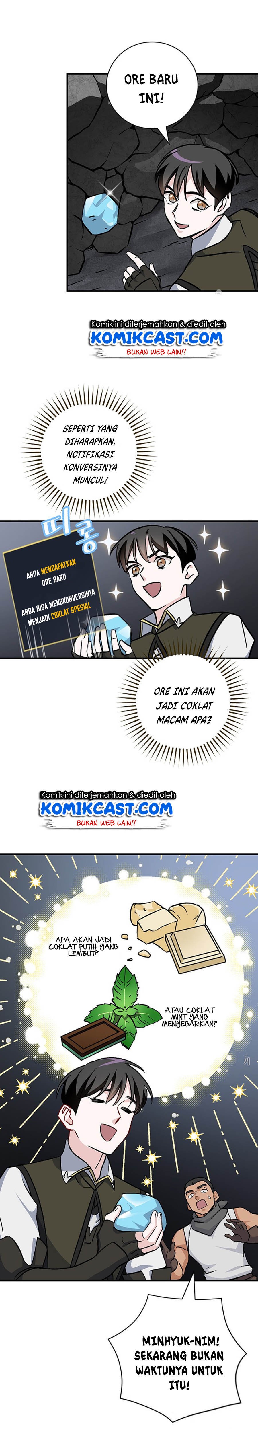 Leveling Up, by Only Eating! Chap 39 - Next Chap 40