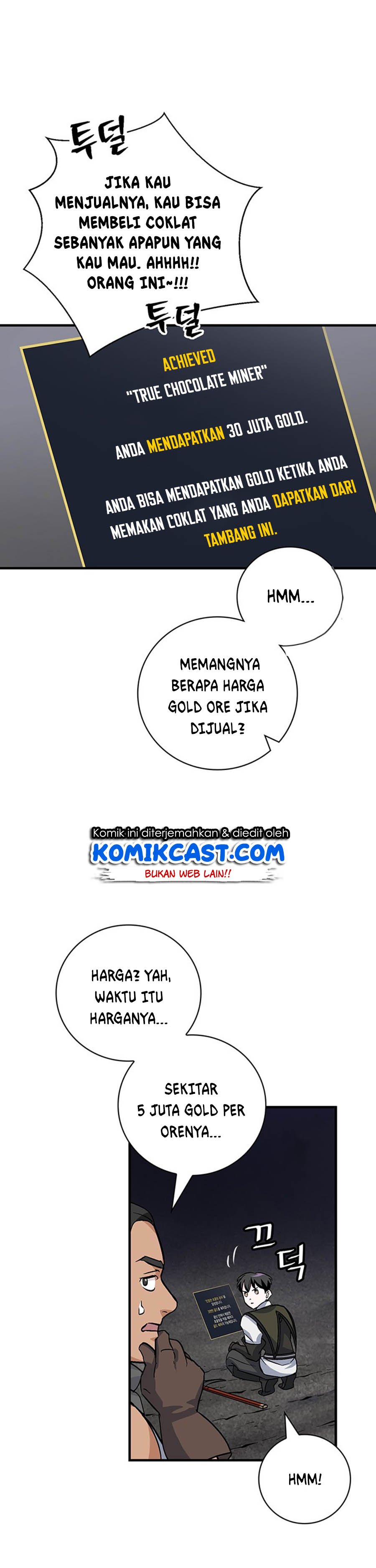Leveling Up, by Only Eating! Chap 39 - Next Chap 40