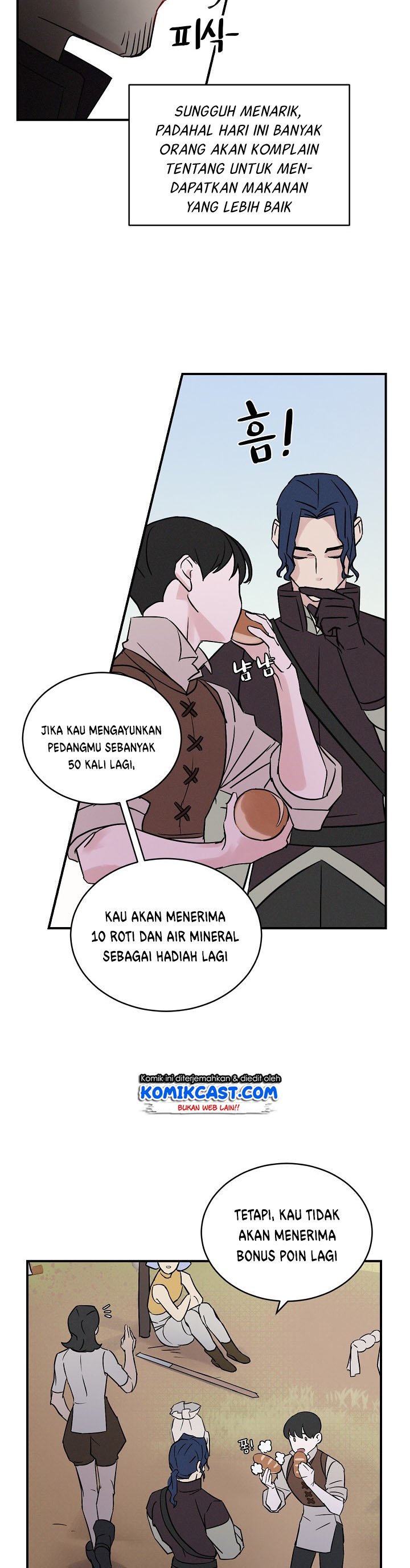Leveling Up, by Only Eating! Chap 4 - Next Chap 5