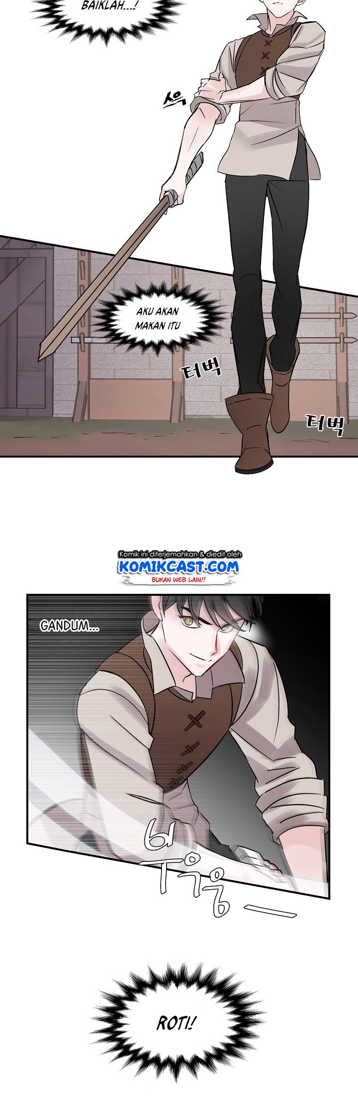 Leveling Up, by Only Eating! Chap 4 - Next Chap 5