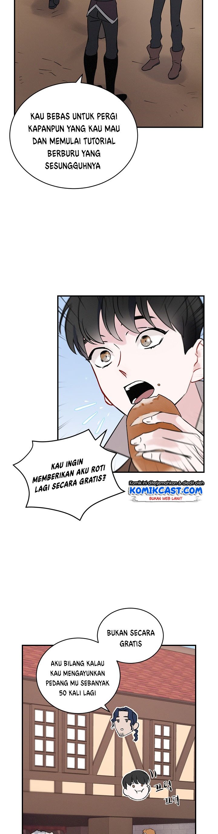 Leveling Up, by Only Eating! Chap 4 - Next Chap 5