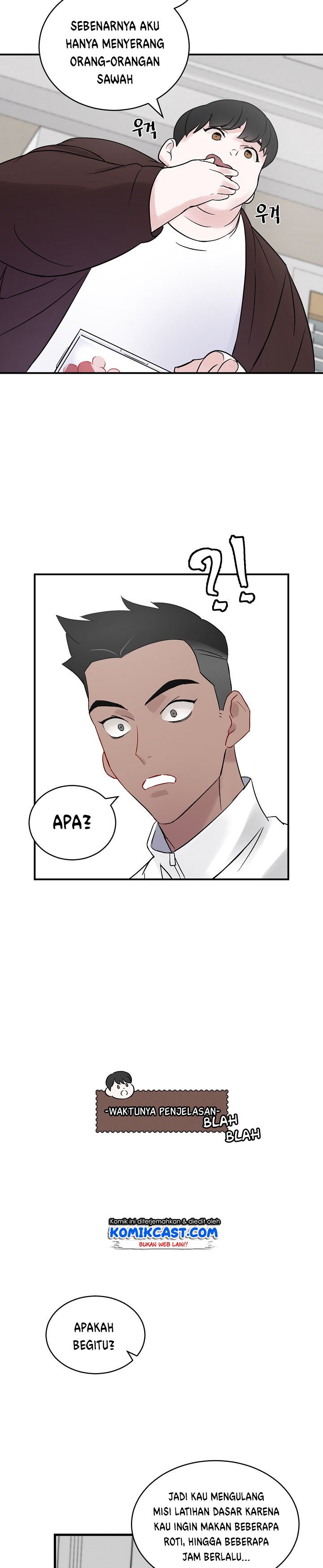 Leveling Up, by Only Eating! Chap 4 - Next Chap 5