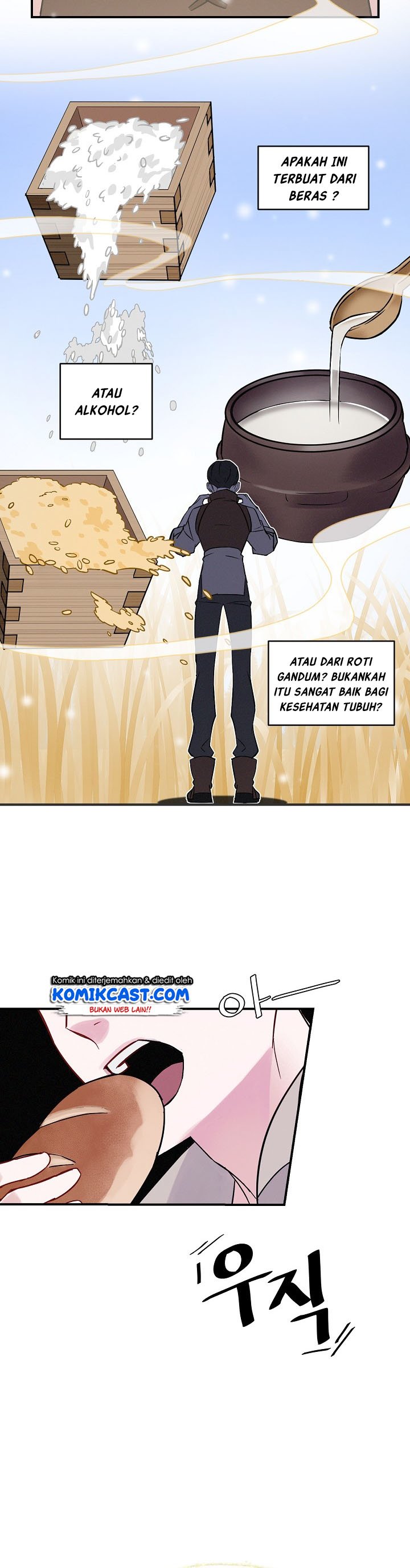 Leveling Up, by Only Eating! Chap 4 - Next Chap 5