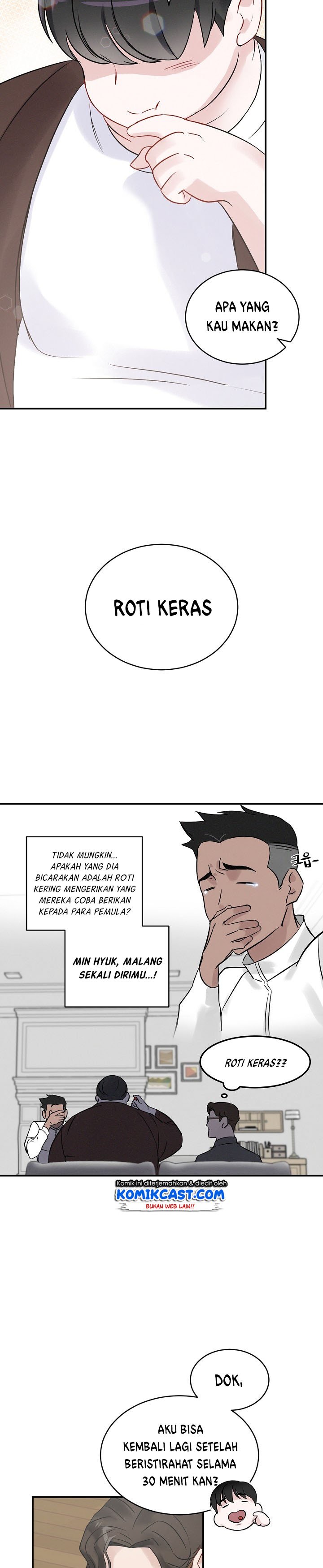 Leveling Up, by Only Eating! Chap 4 - Next Chap 5