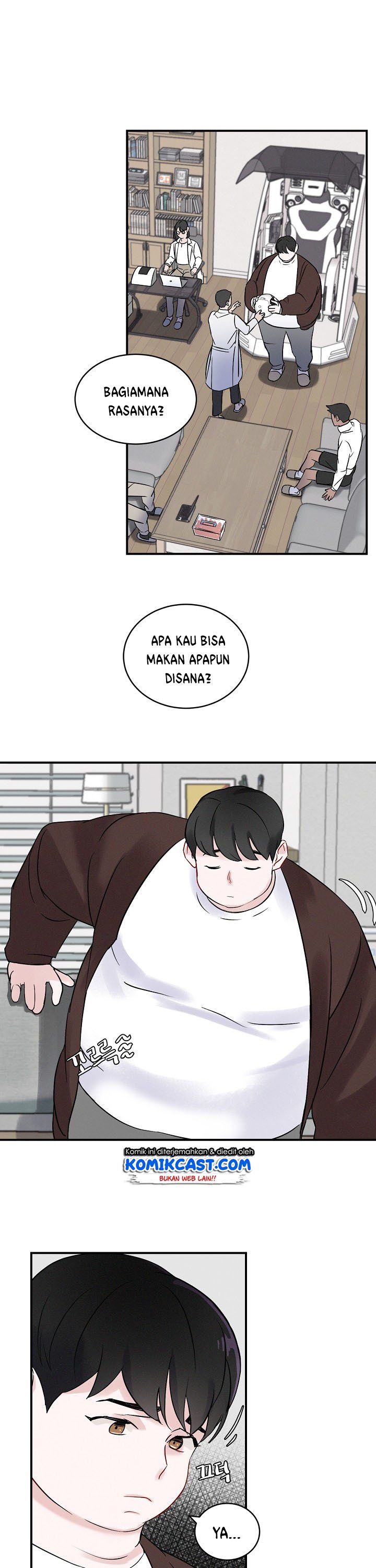 Leveling Up, by Only Eating! Chap 4 - Next Chap 5