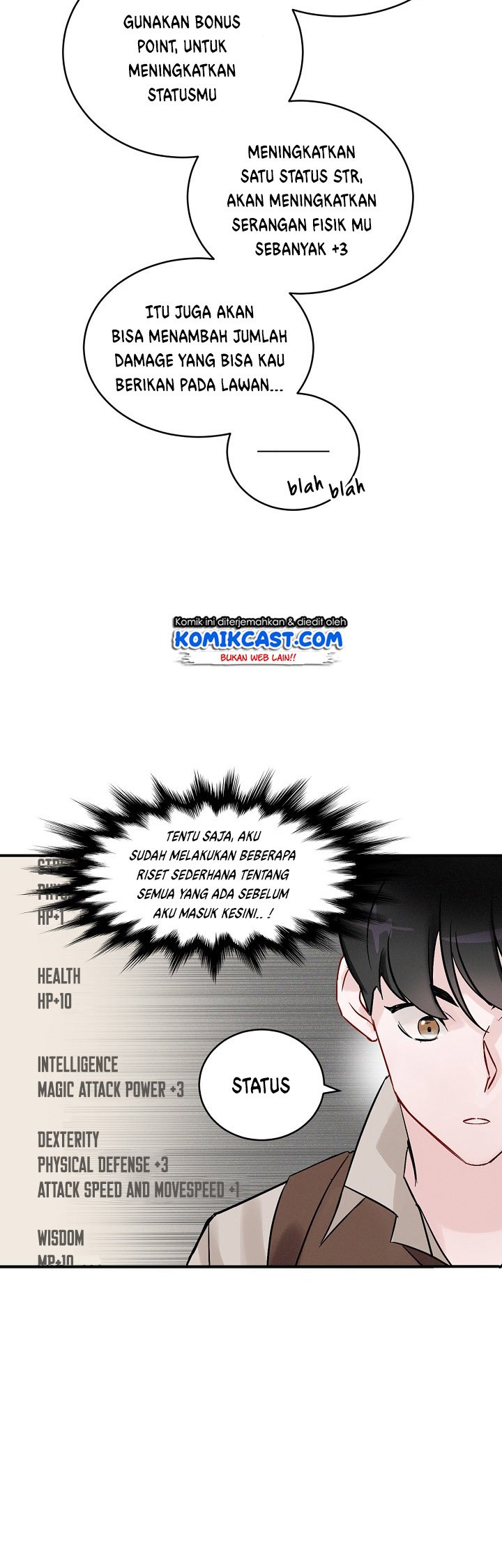 Leveling Up, by Only Eating! Chap 4 - Next Chap 5