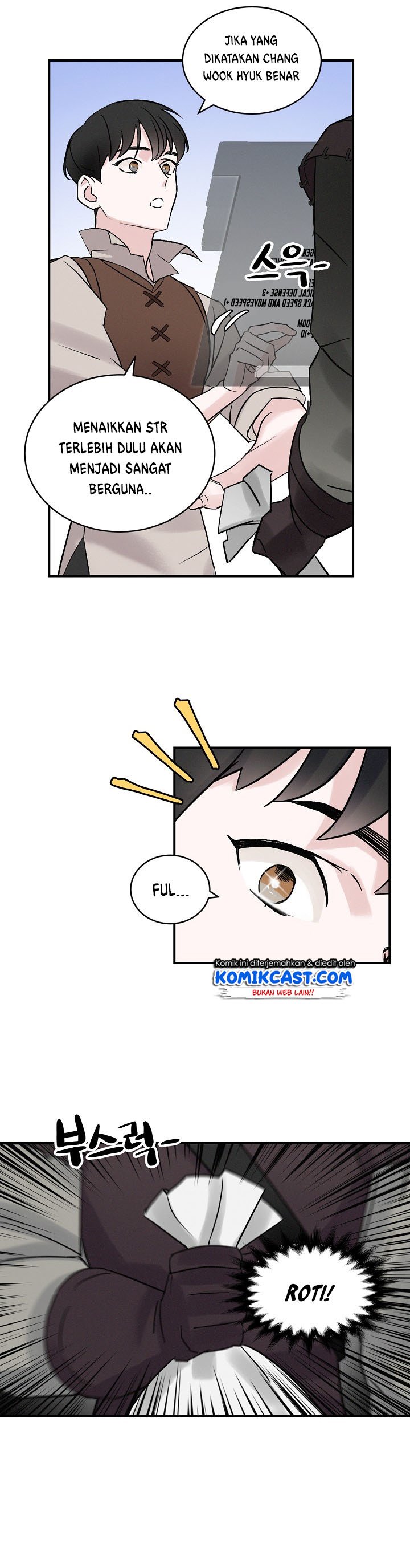 Leveling Up, by Only Eating! Chap 4 - Next Chap 5