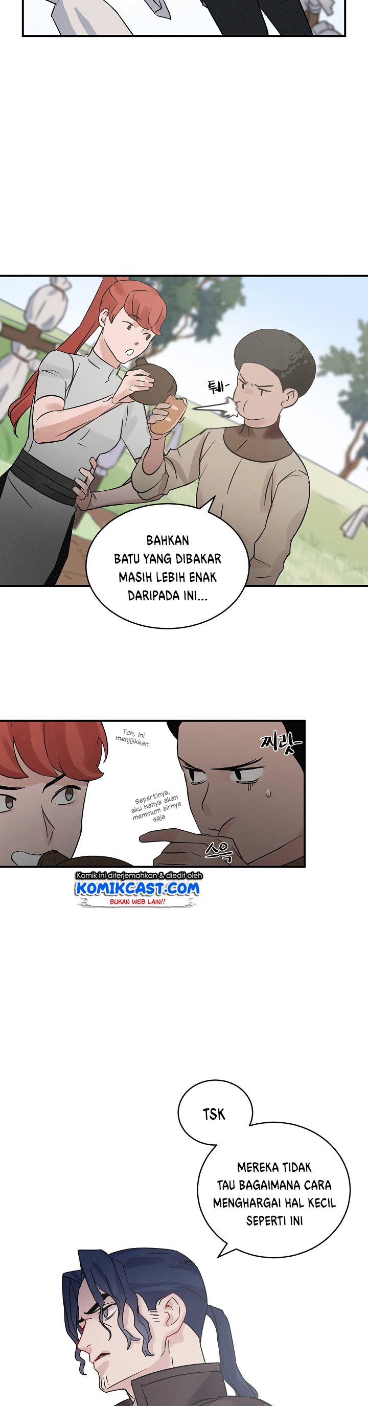 Leveling Up, by Only Eating! Chap 4 - Next Chap 5