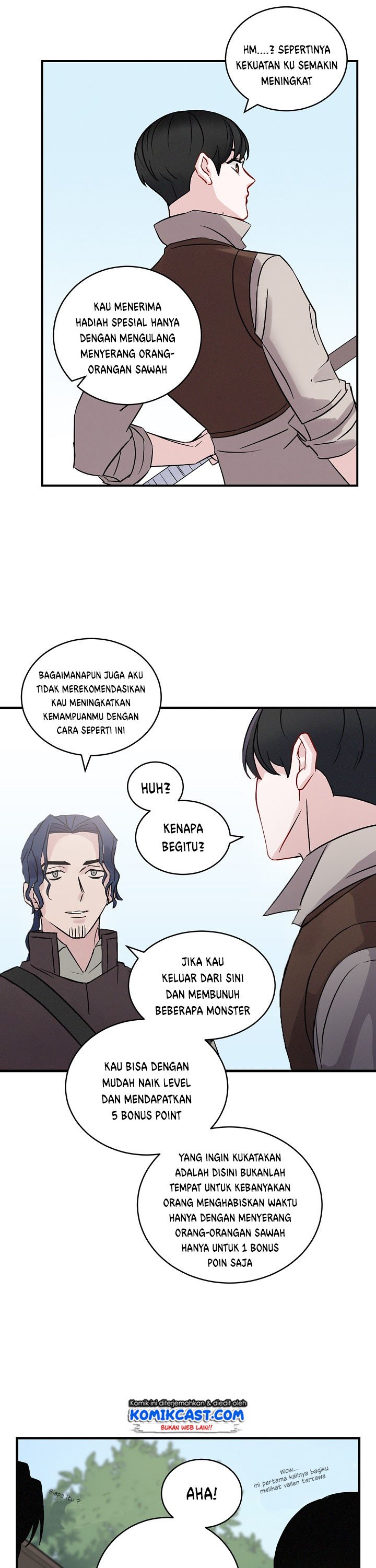 Leveling Up, by Only Eating! Chap 4 - Next Chap 5