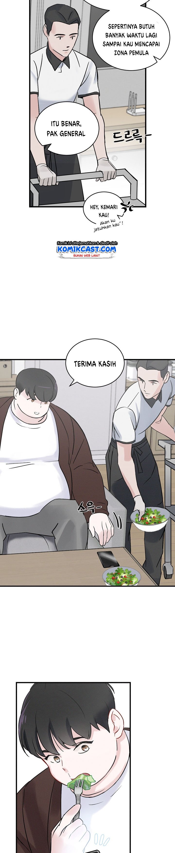 Leveling Up, by Only Eating! Chap 4 - Next Chap 5