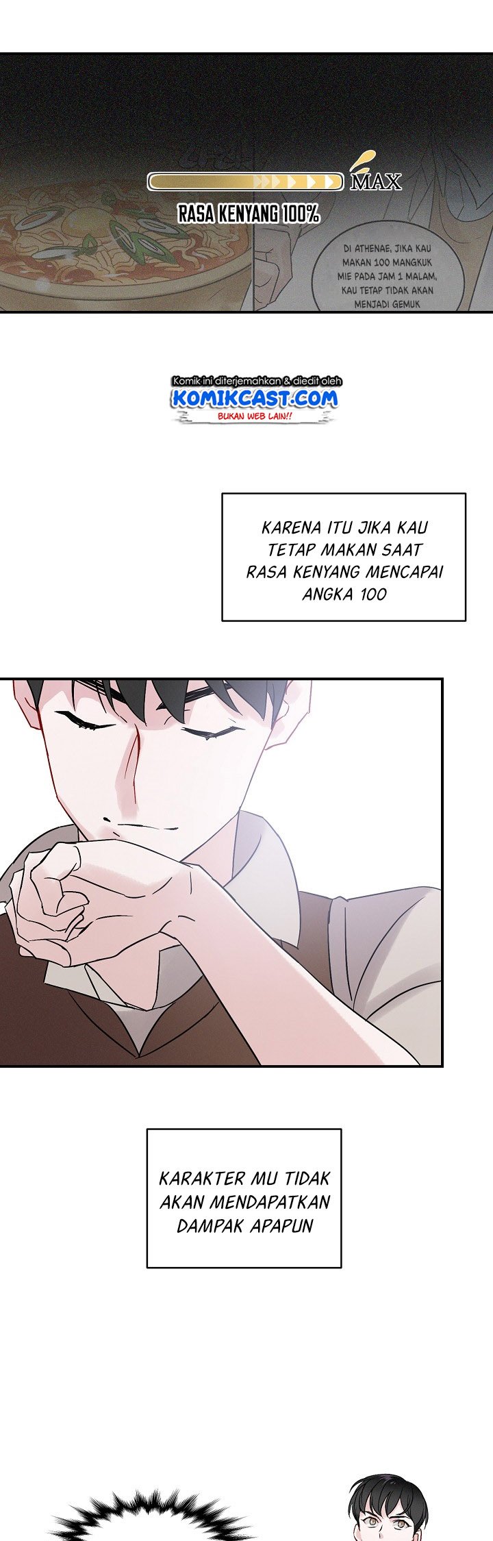 Leveling Up, by Only Eating! Chap 4 - Next Chap 5