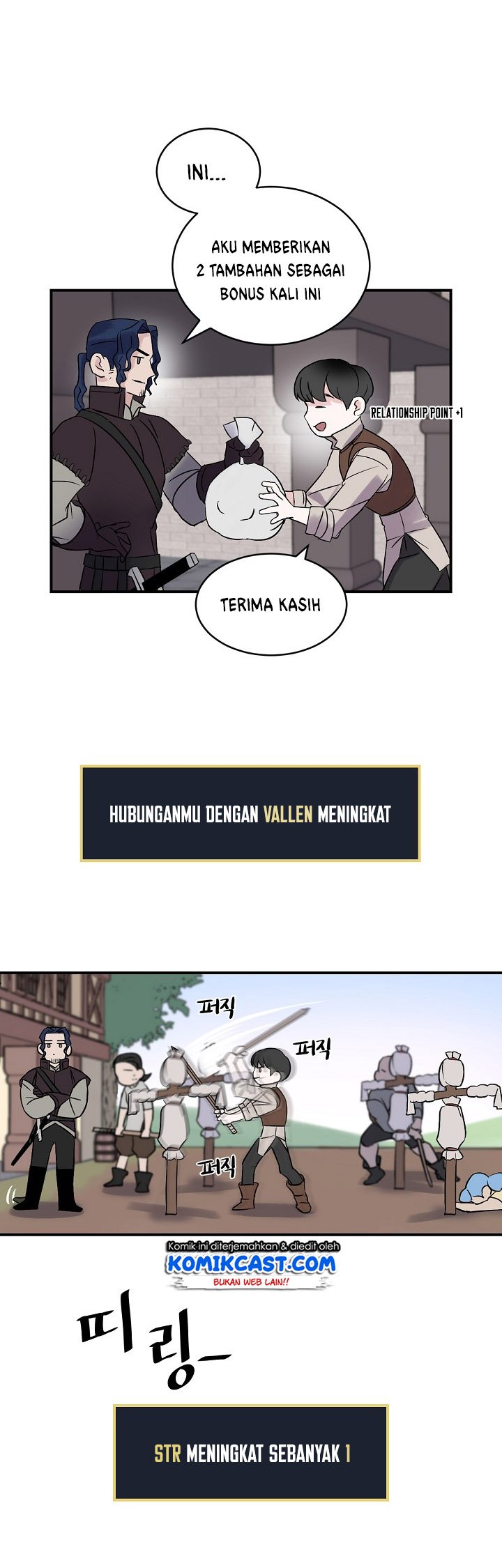 Leveling Up, by Only Eating! Chap 4 - Next Chap 5