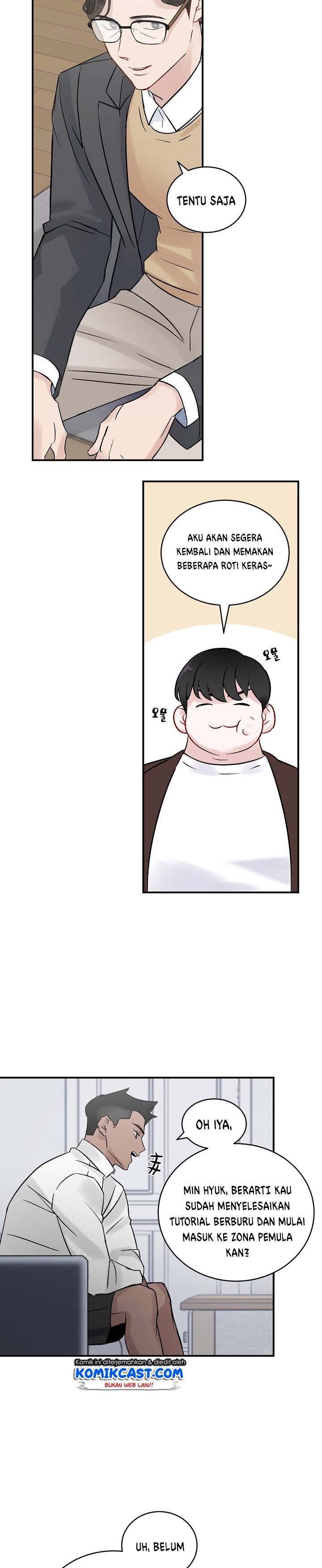 Leveling Up, by Only Eating! Chap 4 - Next Chap 5