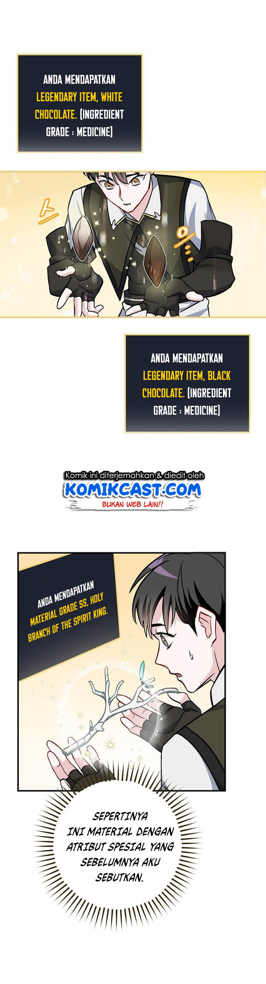 Leveling Up, by Only Eating! Chap 40 - Next Chap 41