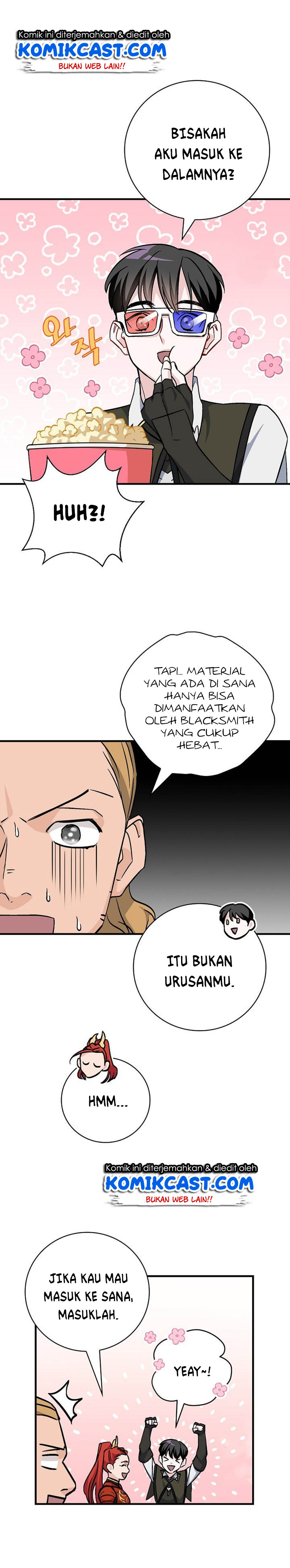 Leveling Up, by Only Eating! Chap 40 - Next Chap 41
