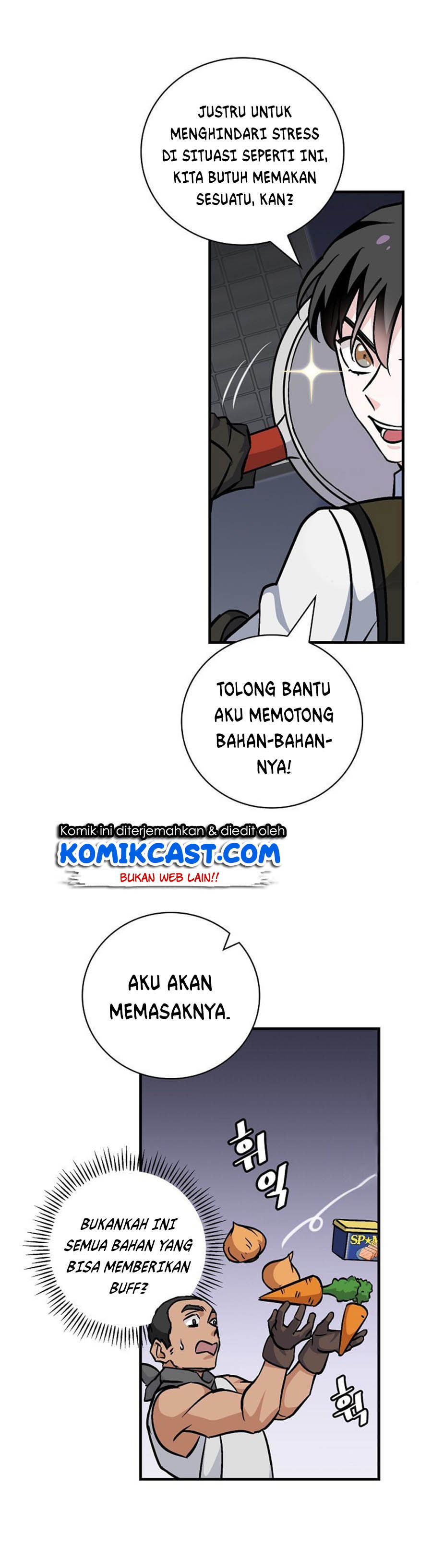 Leveling Up, by Only Eating! Chap 40 - Next Chap 41