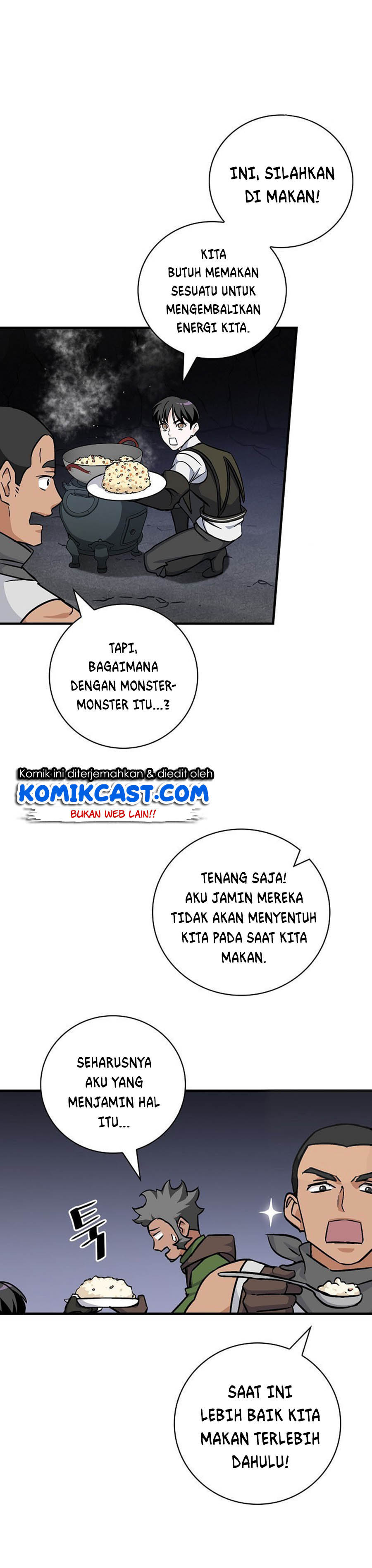 Leveling Up, by Only Eating! Chap 40 - Next Chap 41