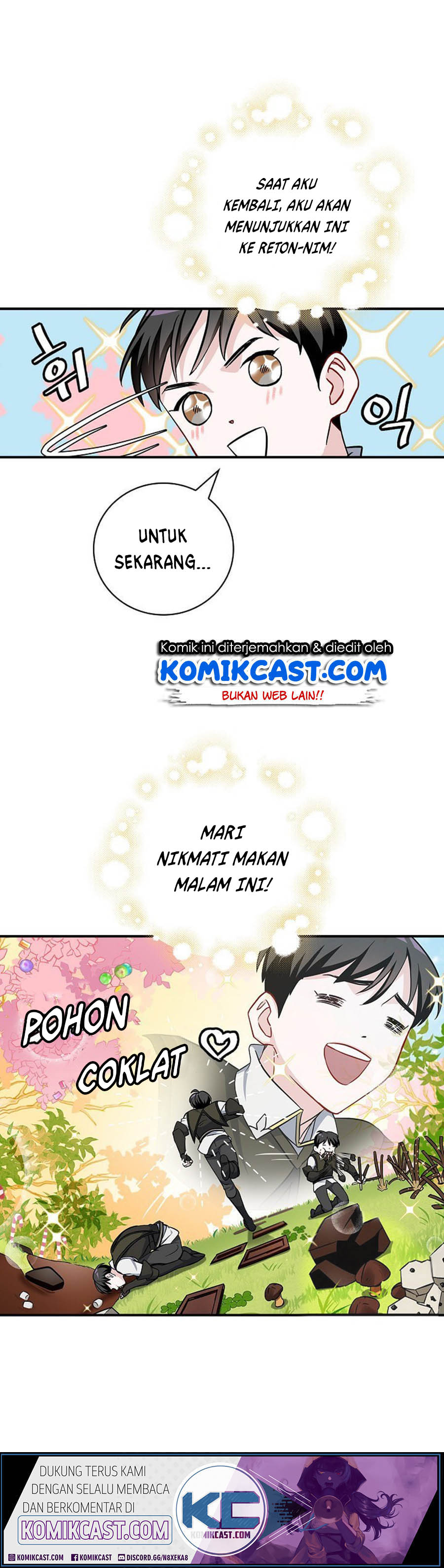 Leveling Up, by Only Eating! Chap 40 - Next Chap 41