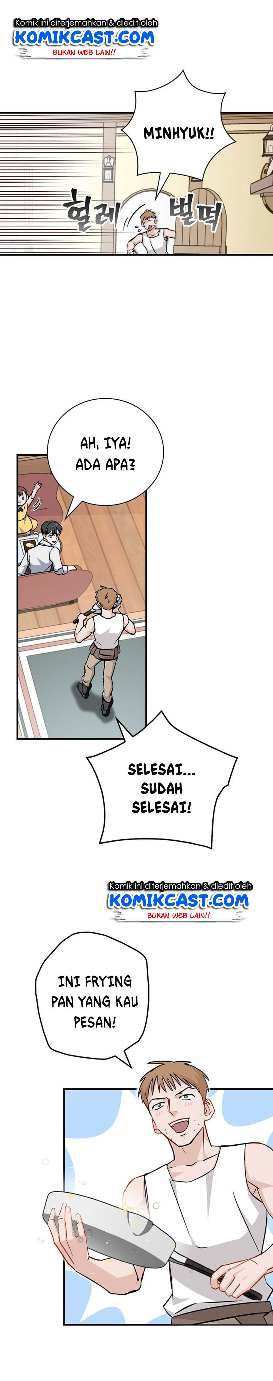 Leveling Up, by Only Eating! Chap 41 - Next Chap 42