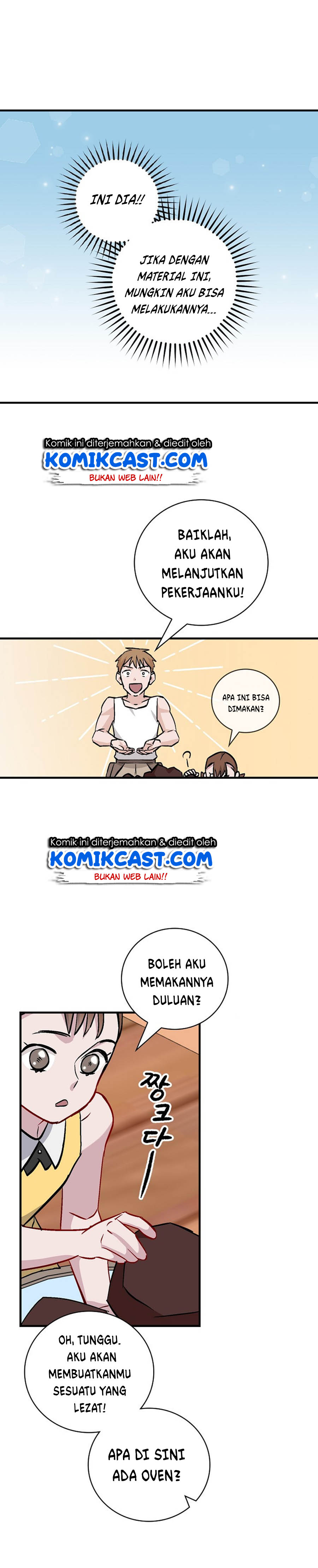 Leveling Up, by Only Eating! Chap 41 - Next Chap 42