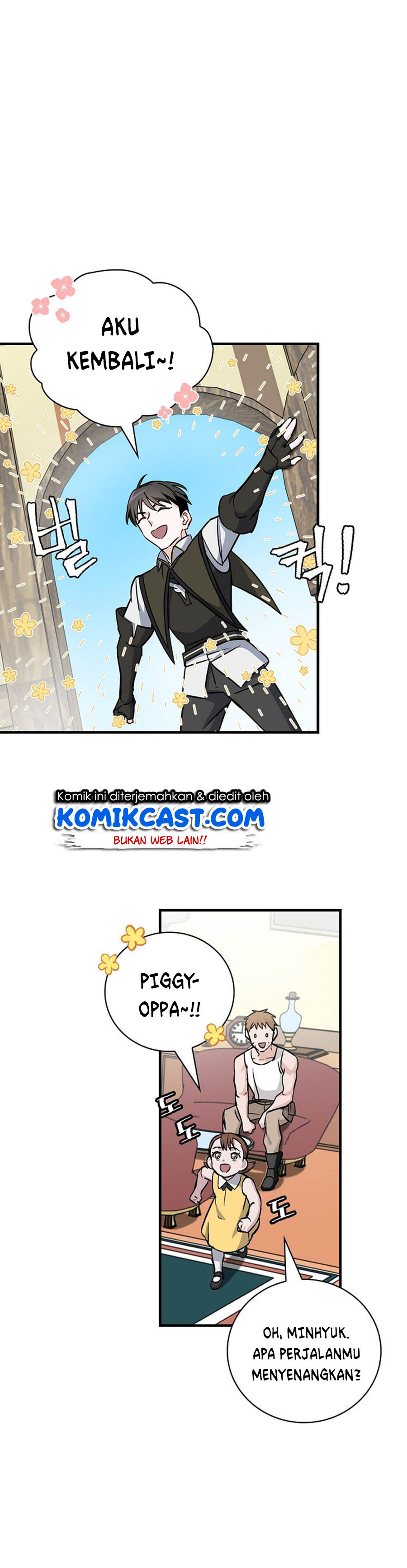 Leveling Up, by Only Eating! Chap 41 - Next Chap 42