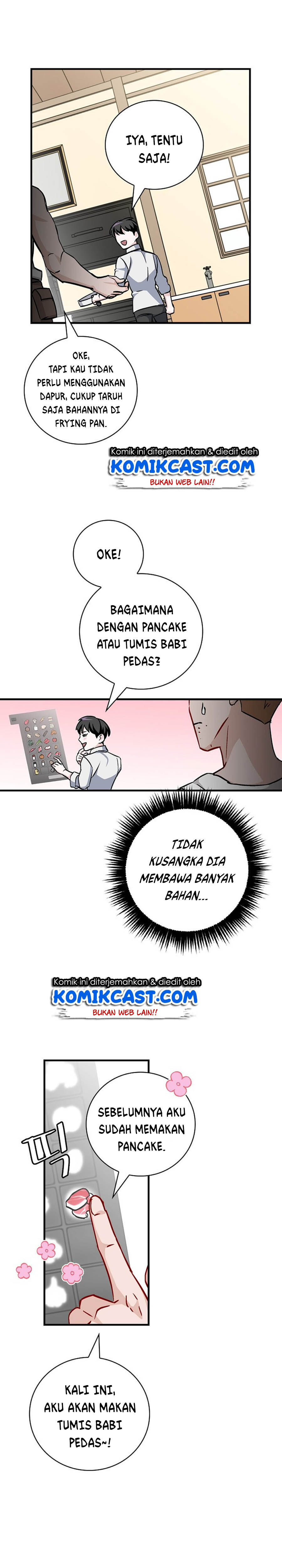 Leveling Up, by Only Eating! Chap 41 - Next Chap 42