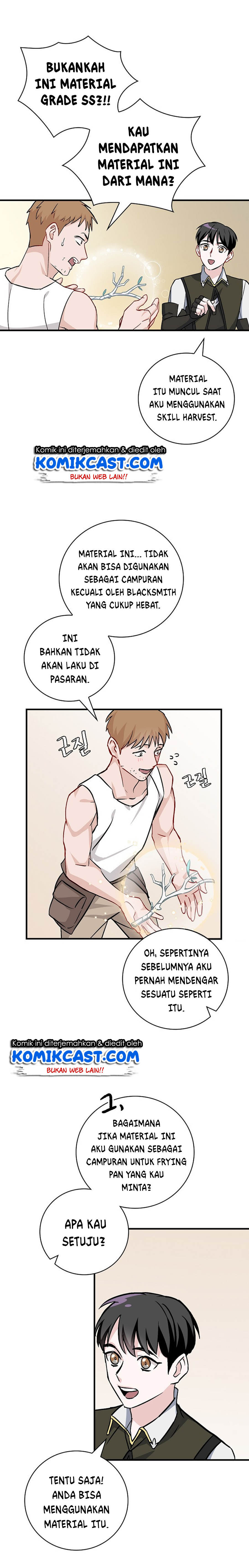 Leveling Up, by Only Eating! Chap 41 - Next Chap 42