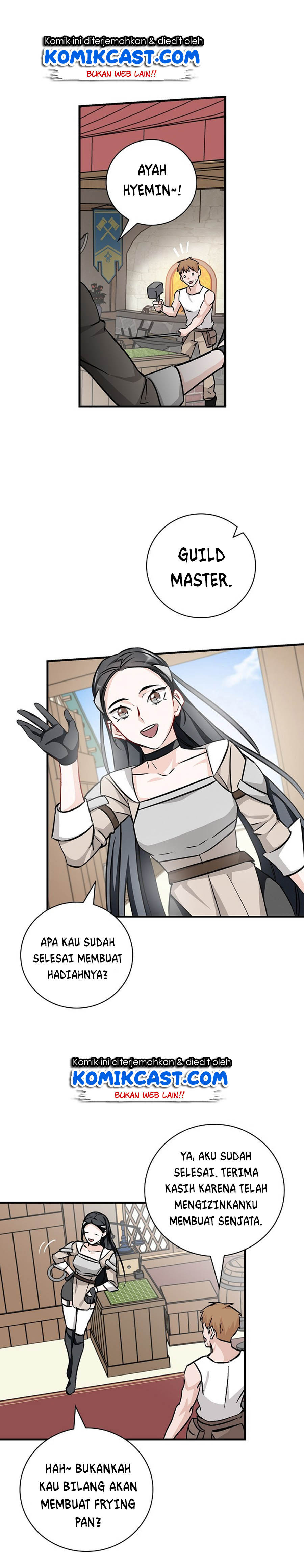 Leveling Up, by Only Eating! Chap 41 - Next Chap 42