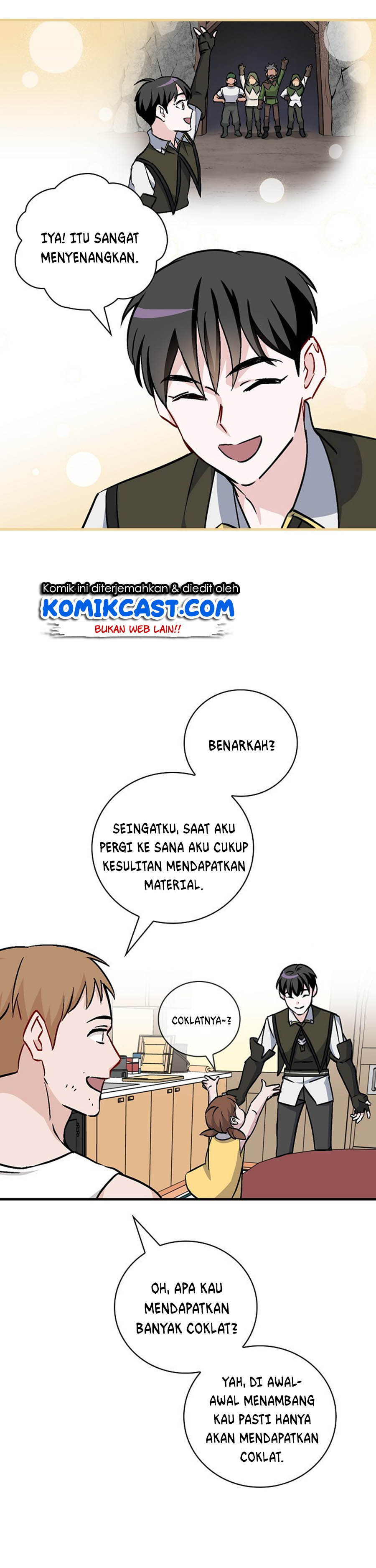 Leveling Up, by Only Eating! Chap 41 - Next Chap 42