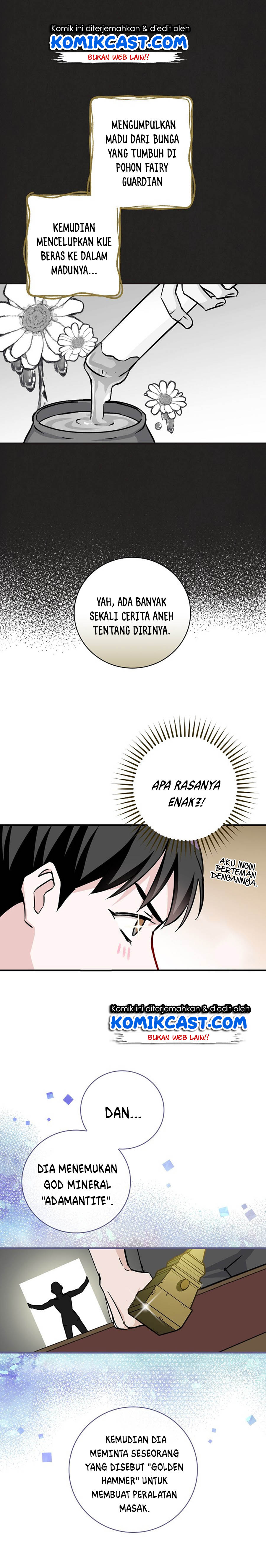 Leveling Up, by Only Eating! Chap 42 - Next Chap 43