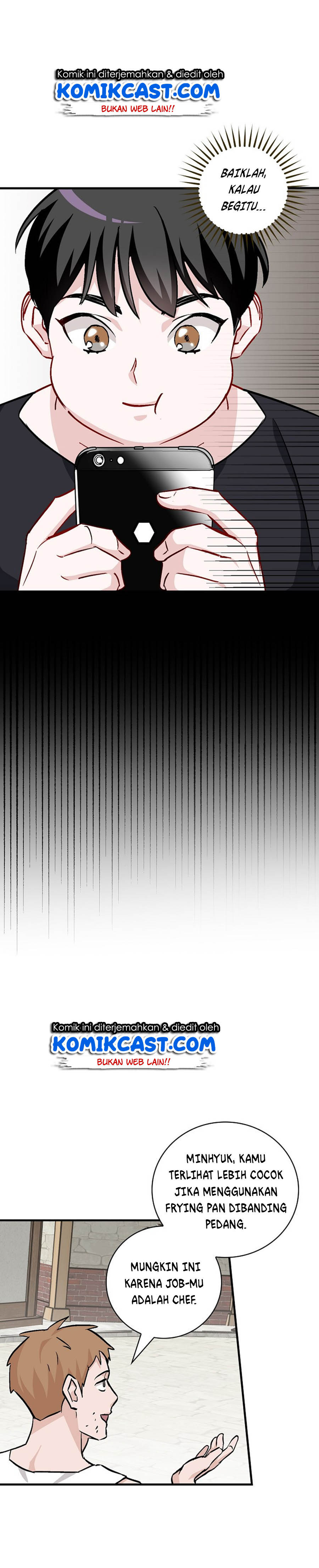 Leveling Up, by Only Eating! Chap 42 - Next Chap 43