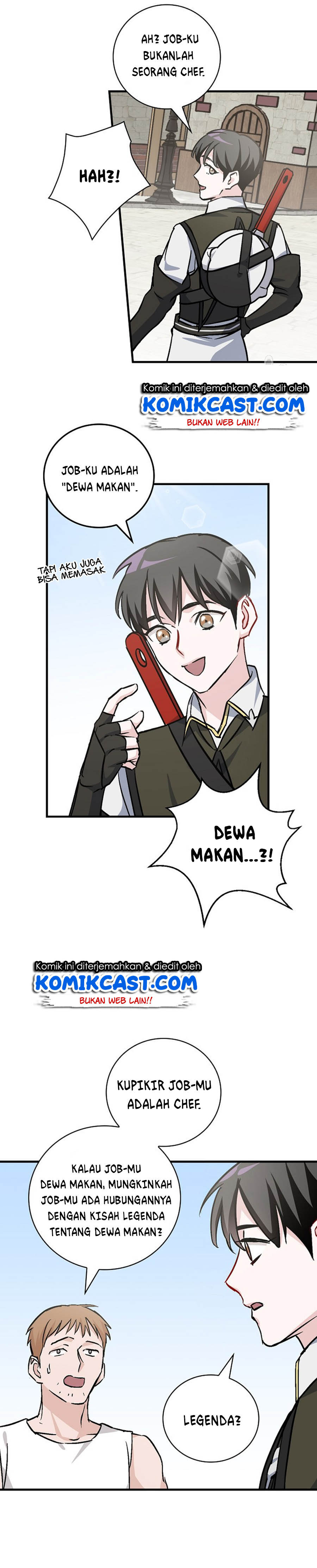 Leveling Up, by Only Eating! Chap 42 - Next Chap 43