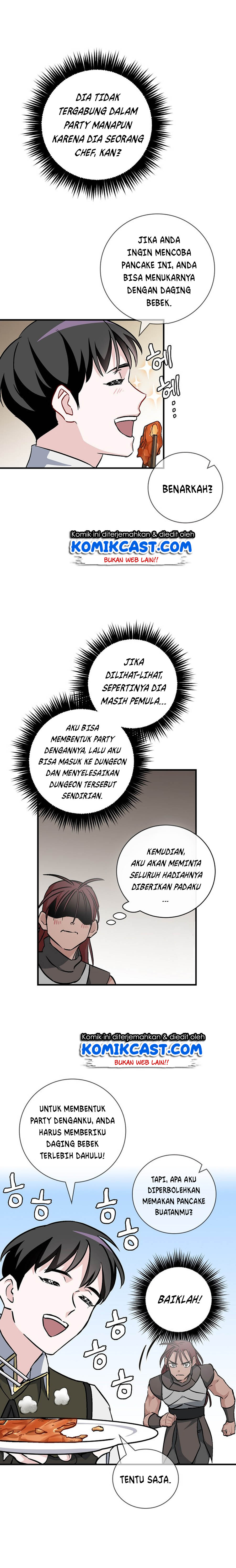 Leveling Up, by Only Eating! Chap 42 - Next Chap 43