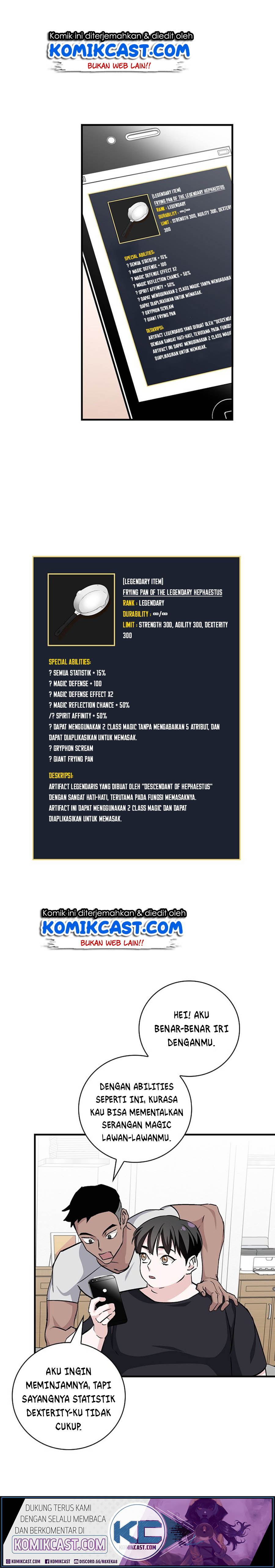 Leveling Up, by Only Eating! Chap 42 - Next Chap 43