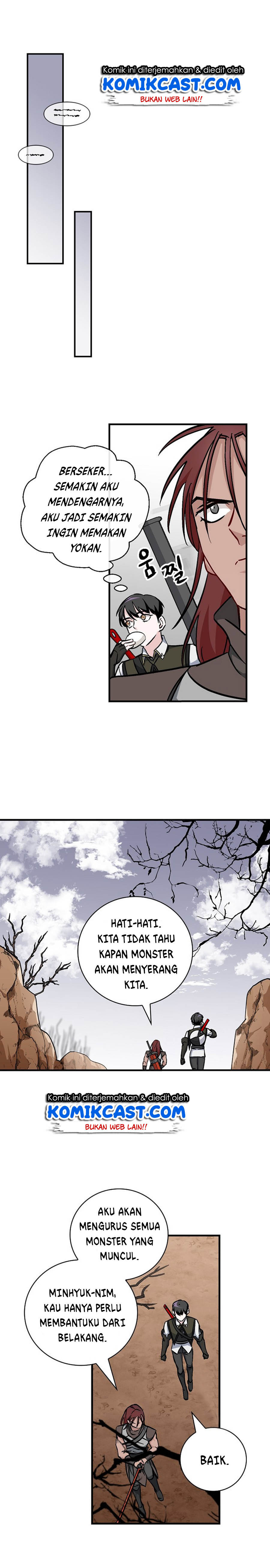 Leveling Up, by Only Eating! Chap 43 - Next Chap 44