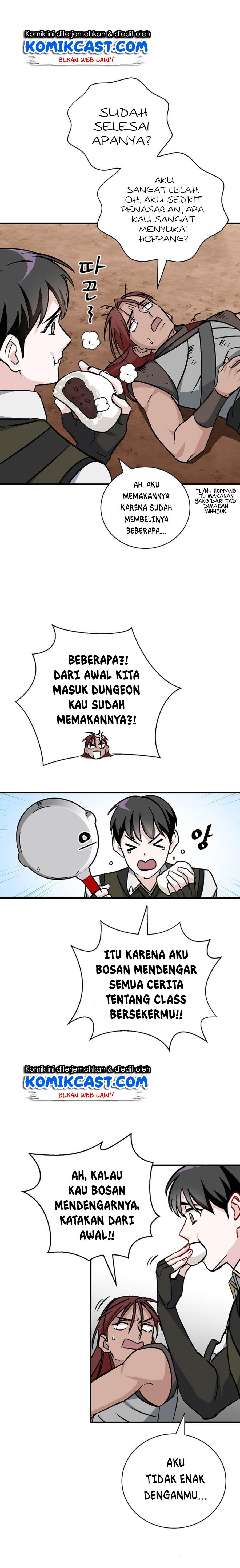 Leveling Up, by Only Eating! Chap 43 - Next Chap 44