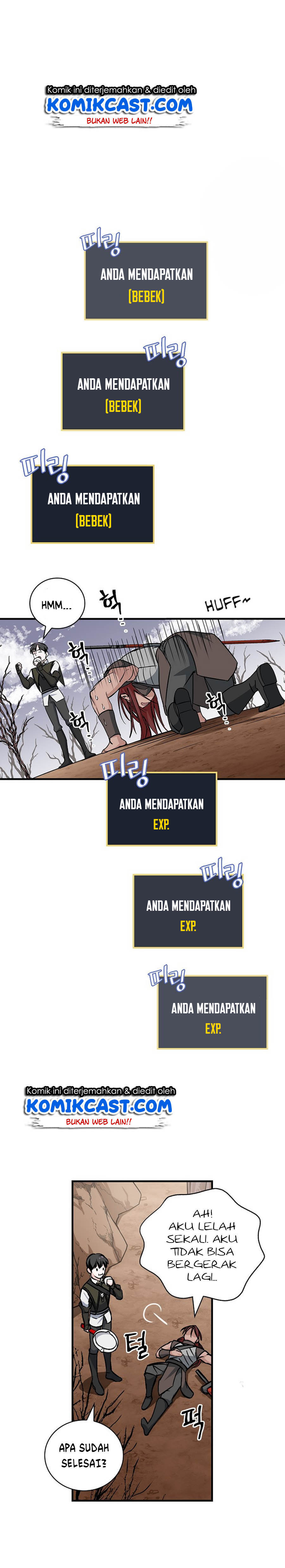 Leveling Up, by Only Eating! Chap 43 - Next Chap 44