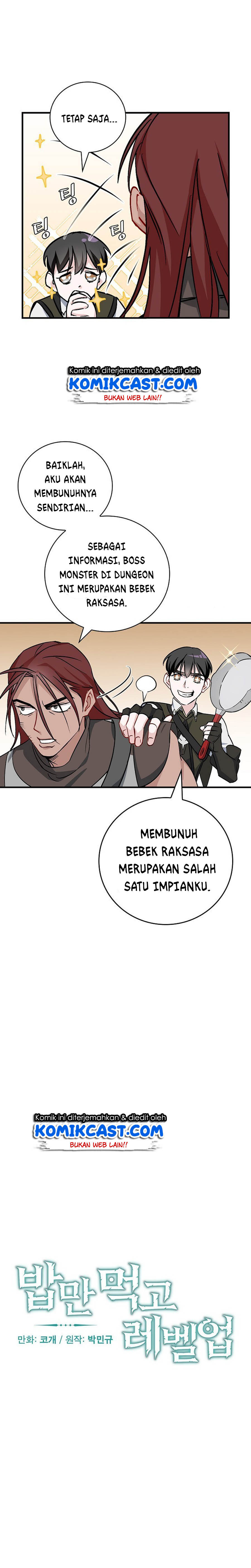 Leveling Up, by Only Eating! Chap 44 - Next Chap 45