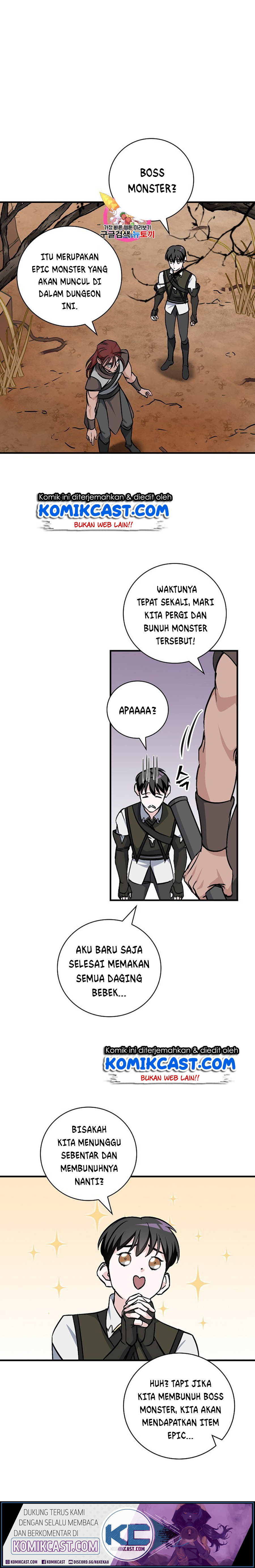 Leveling Up, by Only Eating! Chap 44 - Next Chap 45