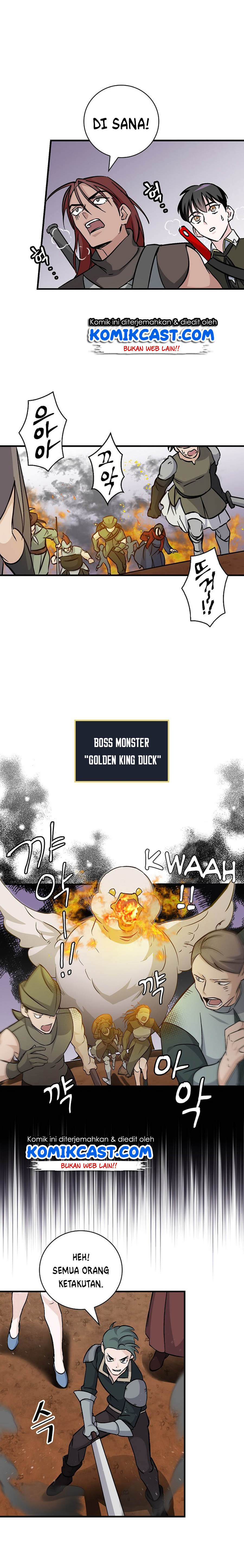 Leveling Up, by Only Eating! Chap 44 - Next Chap 45