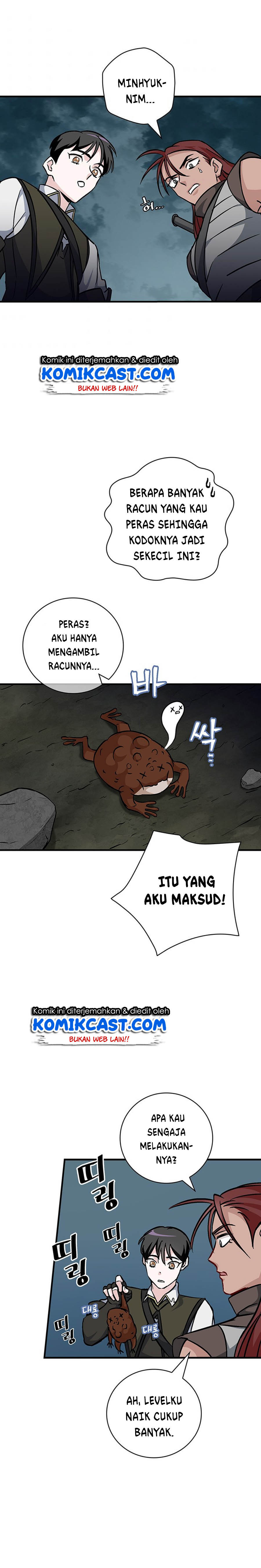 Leveling Up, by Only Eating! Chap 47 - Next Chap 48