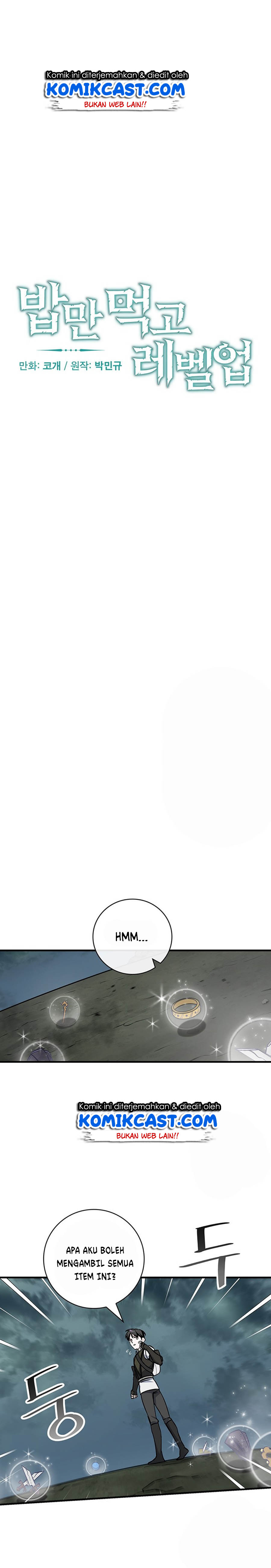 Leveling Up, by Only Eating! Chap 47 - Next Chap 48