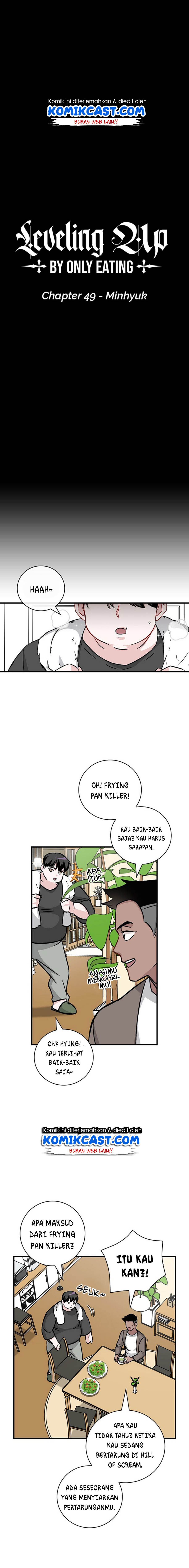 Leveling Up, by Only Eating! Chap 49 - Next Chap 50