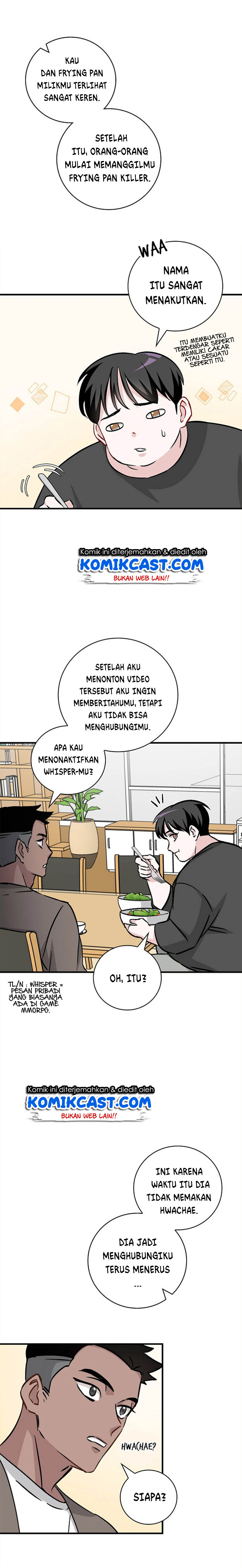 Leveling Up, by Only Eating! Chap 49 - Next Chap 50