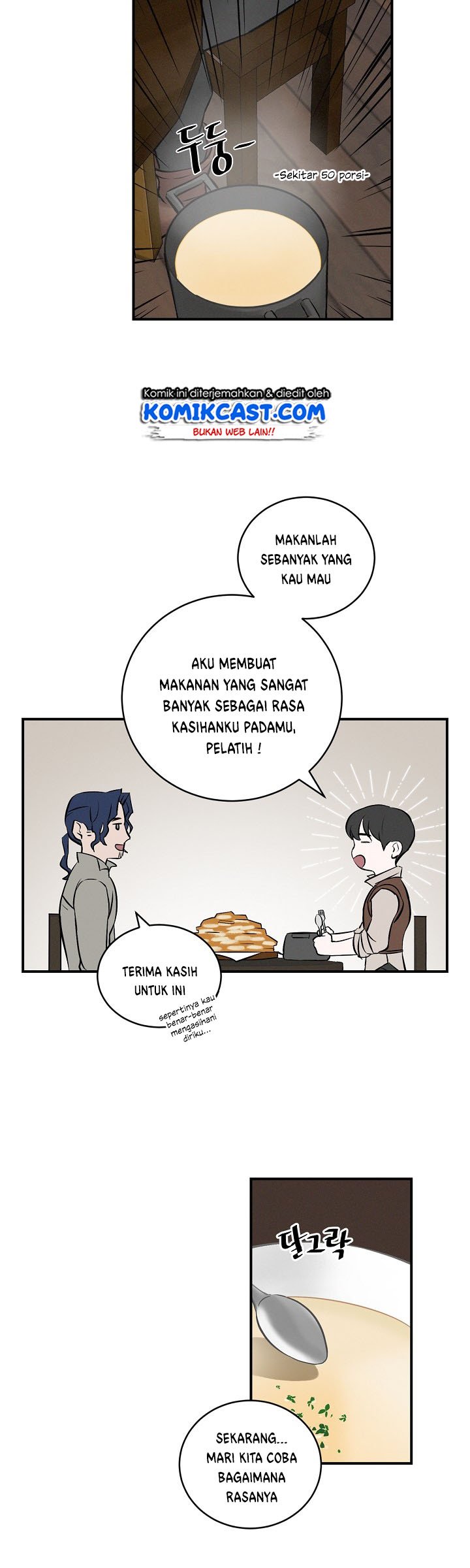 Leveling Up, by Only Eating! Chap 5 - Next Chap 6