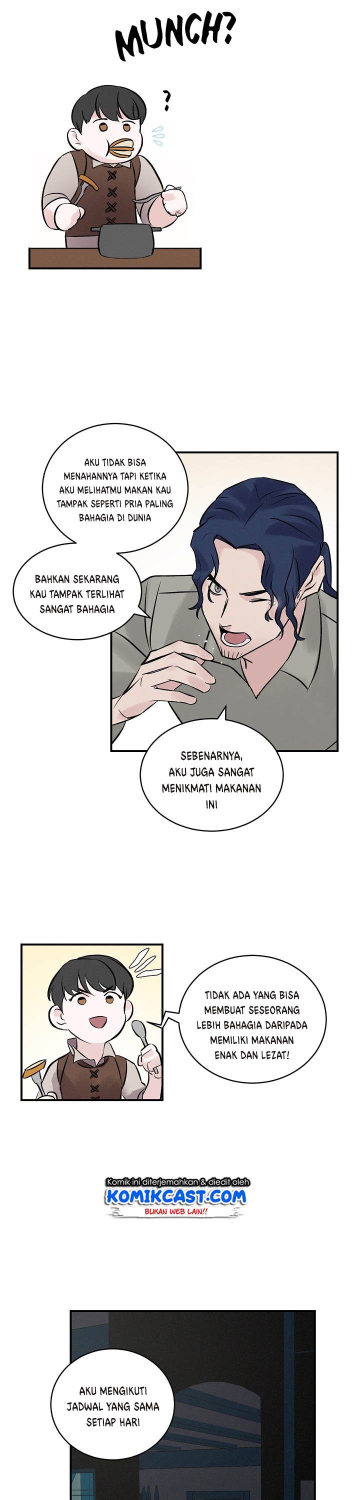 Leveling Up, by Only Eating! Chap 5 - Next Chap 6