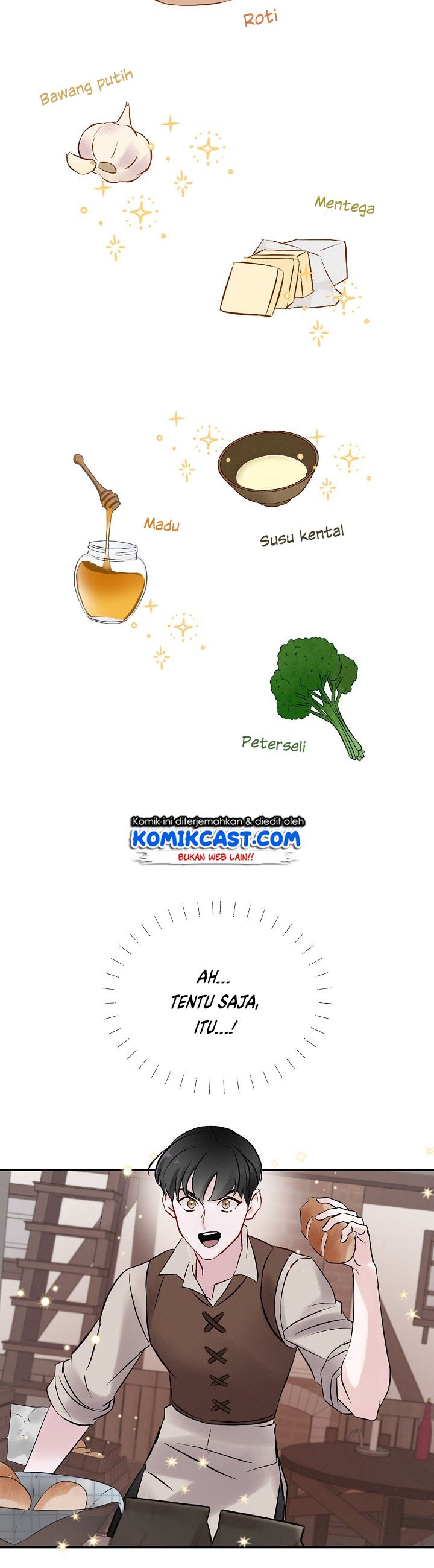 Leveling Up, by Only Eating! Chap 5 - Next Chap 6