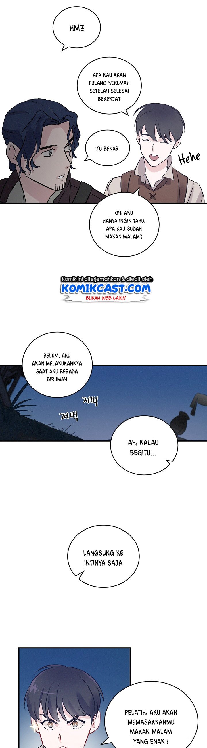 Leveling Up, by Only Eating! Chap 5 - Next Chap 6