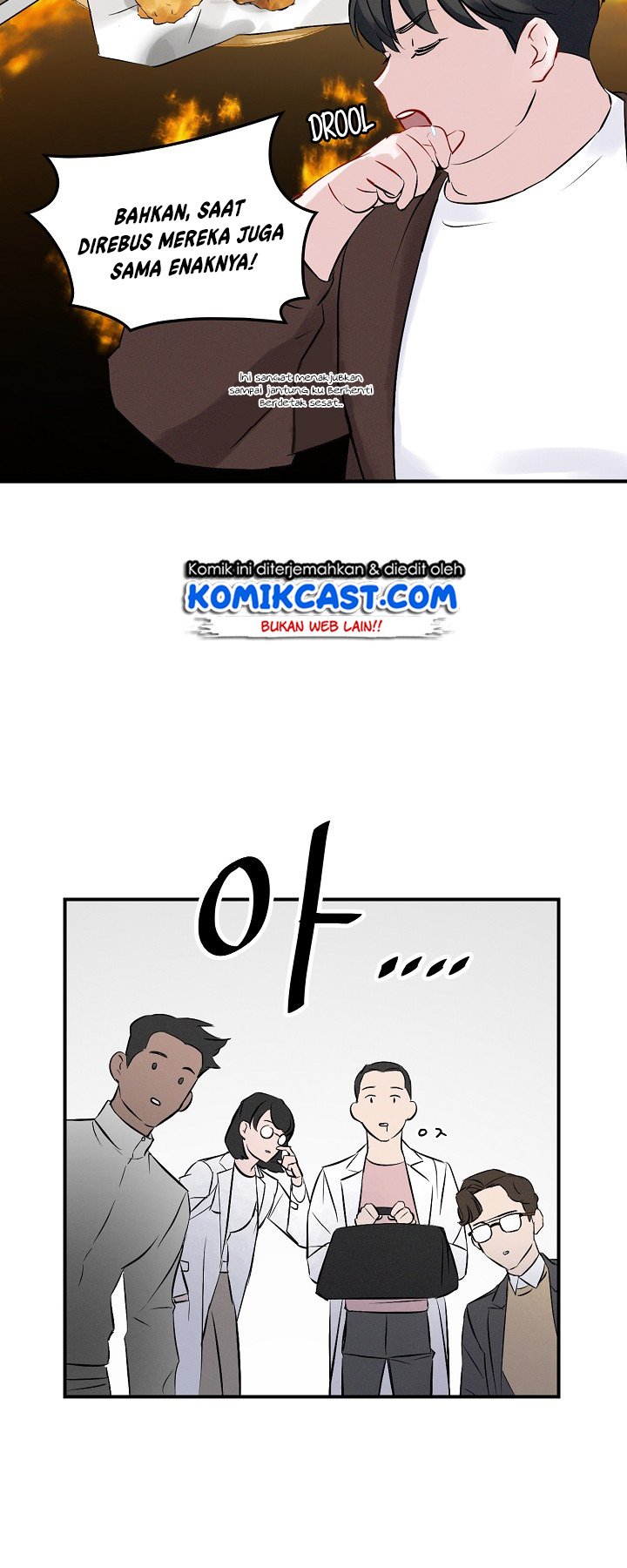 Leveling Up, by Only Eating! Chap 5 - Next Chap 6