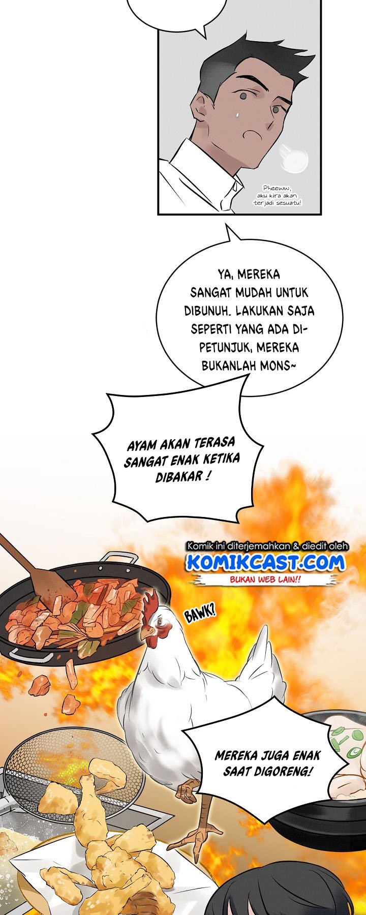 Leveling Up, by Only Eating! Chap 5 - Next Chap 6